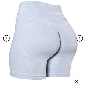 Aurora Sky High-Waist Women's Shorts